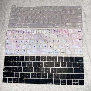 macbook 13in keyboard covers